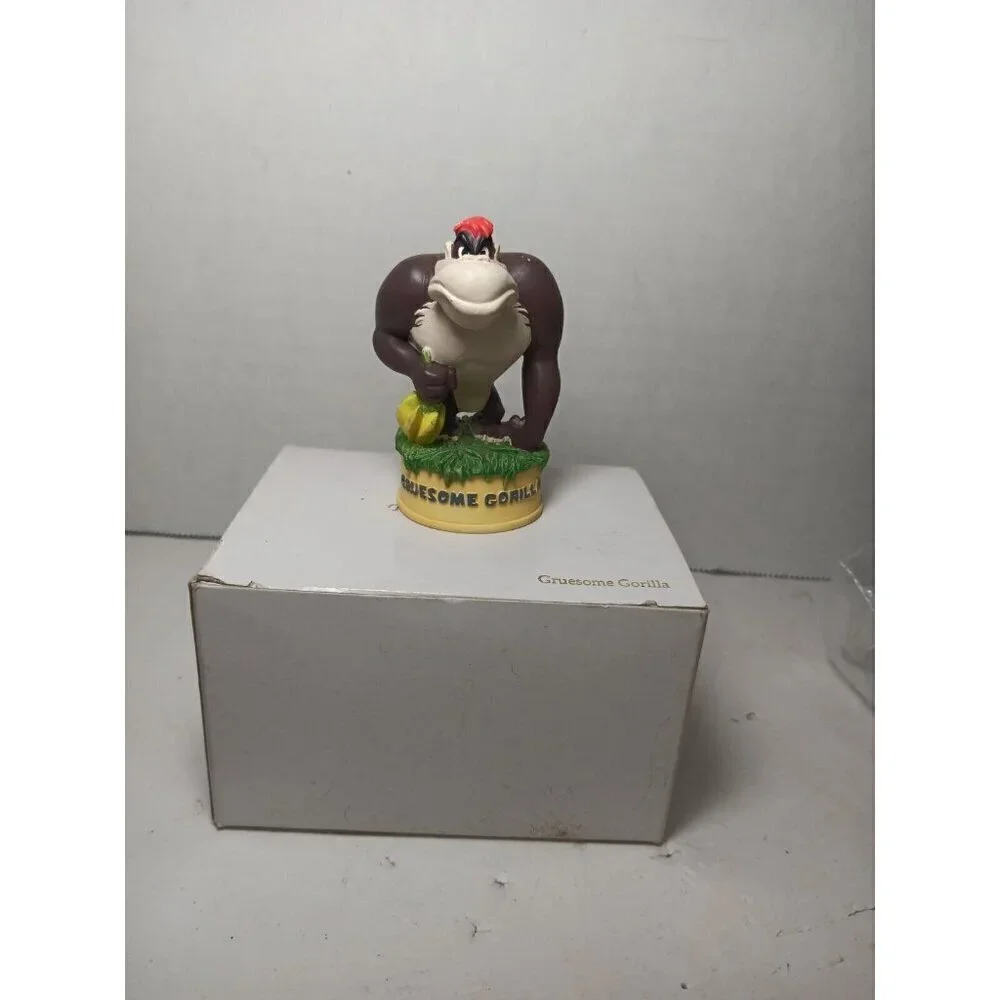 Gruesome Gorilla Figure Thimble Lenox Looney Tunes Collection 1998 Retired New